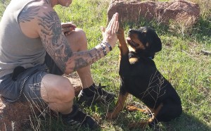 Tillie High Five